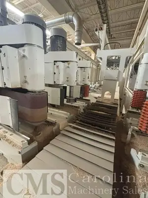 Used 2017 PADE UINZE CNC PROFILE SHAPE AND SAND MACHINE Woodworking Shapers North Carolina US | CAROLINA MACHINERY SALES #1427357