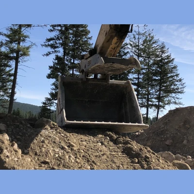 John Deere 370C Excavator