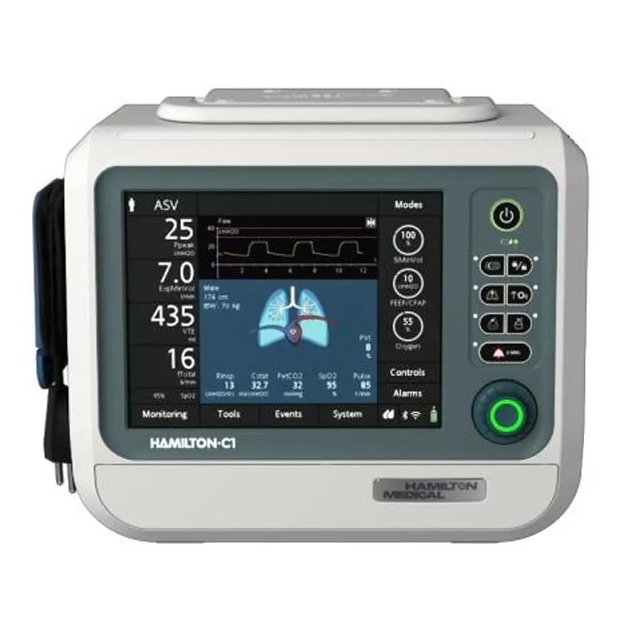 Used HAMILTON MEDICAL C1 Emergency and Transport Ventilators North Carolina US | Denova Medical #1523542