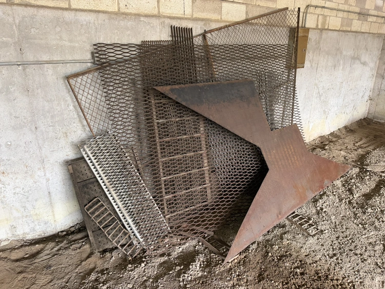 Used _UNKNOWN_ _UNKNOWN_ Wire Welded Wire Mesh Michigan US | Miedema Asset Management Group #1372270