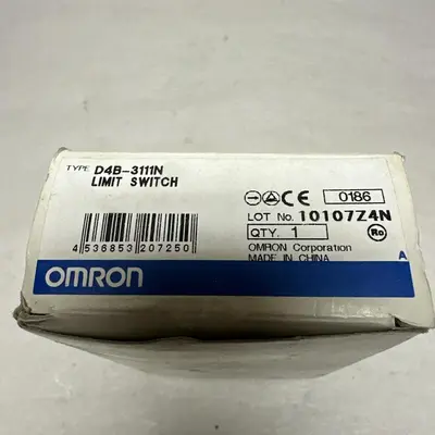 New | in-Stock OMRON D4B-3111N Miscellaneous Equipment (Electrical & Power) Ohio US | Surplus Asset Holdings #1236612