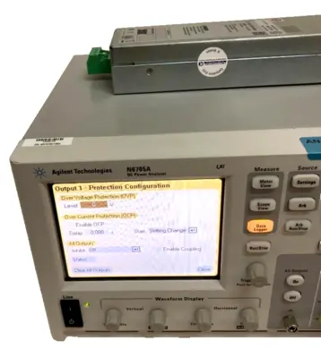 Agilent N6705A Power Quality Analyzers | ANACAPA EQUIPMENT BROKERS, INC (15)