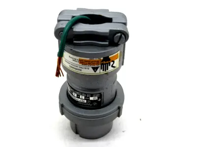 NEW APPLETON AEP3461 3/4" ALUMINUM PLUG 30AMP AE SERIES