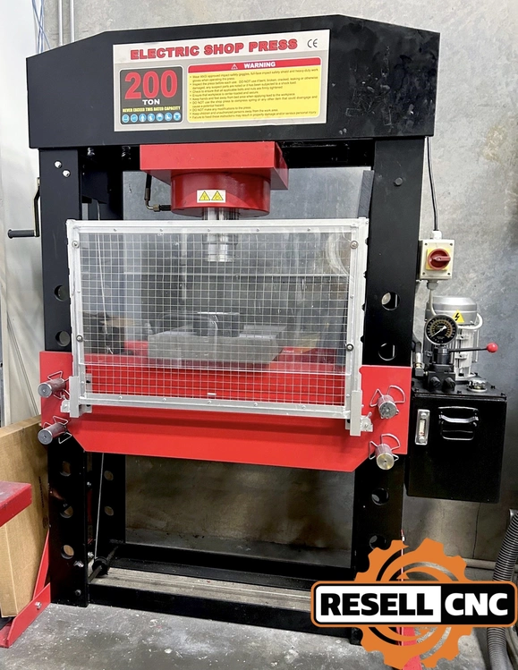 Used 2023 Redline RE200T-E Gap Frame (OBS) Presses Florida US | Resell CNC #206835