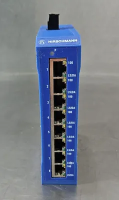HIRSCHMANN SPIDER II 8TX/1FX EEC RAIL SWITCH. Loc 3A-20