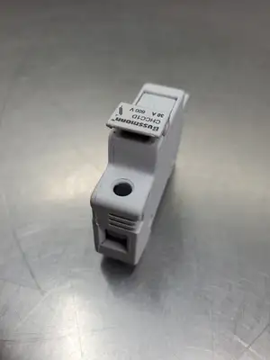Used Bussmann CHCC1D 1-Slot Fuse Holder, 30A, 600V Fuse Accessories | Palmetto Automation #1155803