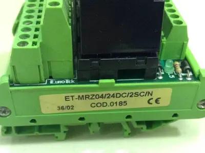 USED EUROTEK ET-MRZ04/24DC/2SC/N