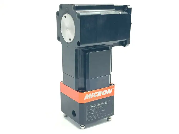 Used MICRON MICRON NTR23-009-0-RM060-11 NEMATRUE 23 9:1 RATIO 32-513771-K096 Misc Industrial Equipment | Maverick Industrial Sales #1104026