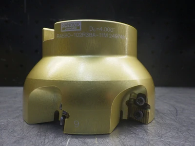 Sandvik RA590 4" Indexable Facemill RA590-102R38A-11M (LOC1096B)