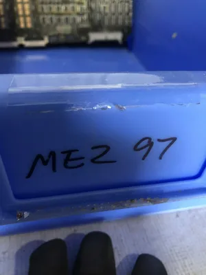 Hitachi CW005-R2-10V 68E2,124132 Computer Card/Control Board