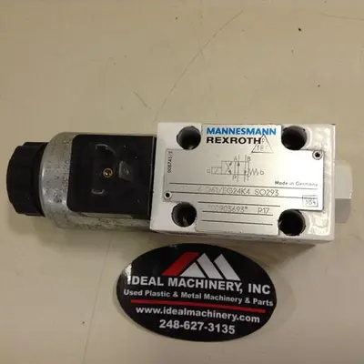 USED MANNESMANN REXROTH 4WE6D61EG24K4SO293