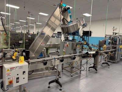Used _UNKNOWN_ _UNKNOWN_ Liquid & Paste Complete Packaging Lines Rhode Island US | Federal Equipment Company #1344429