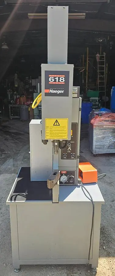 USED 1998 HAEGER 618-1L