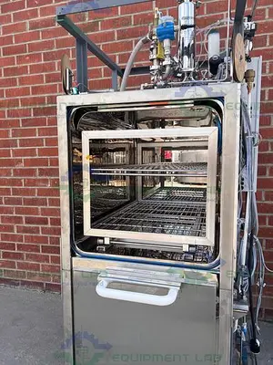USED PRIMUS PSS8-B-SPSD SERIES STEAM STERILIZER / AUTOCLAVE W/ HEAT EXCHANGER