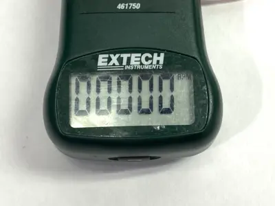USED EXTECH CONTACT POCKET TACHOMETER