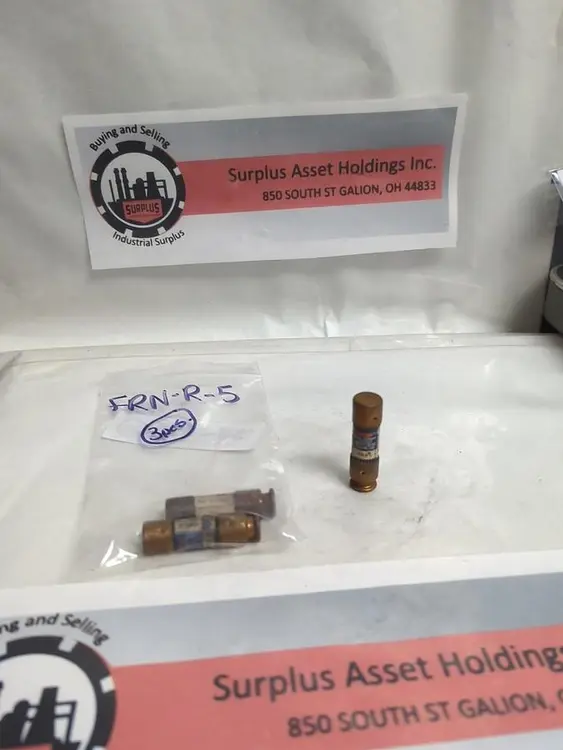Used COOPER BUSSMANN FRN-R-5 Miscellaneous Equipment (Electrical & Power) | Surplus Asset Holdings #1193207