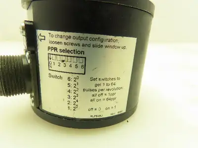 Photocraft RL-P64AJ/8-30 Incremental Shaft Encoder 8-30VDC