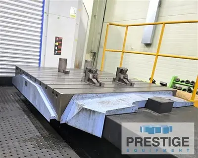 Used 2013 DOOSAN DBC-130II Horizontal Table Type Boring Mills New York US | Prestige Equipment #1341645