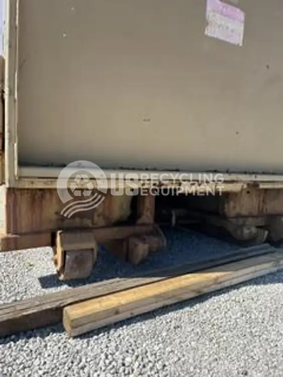 Used 2002 MARATHON RJ-250VL SELF CONTAINED COMPACTOR Misc Recycling Ohio US | US Recycling Equipment #1293591