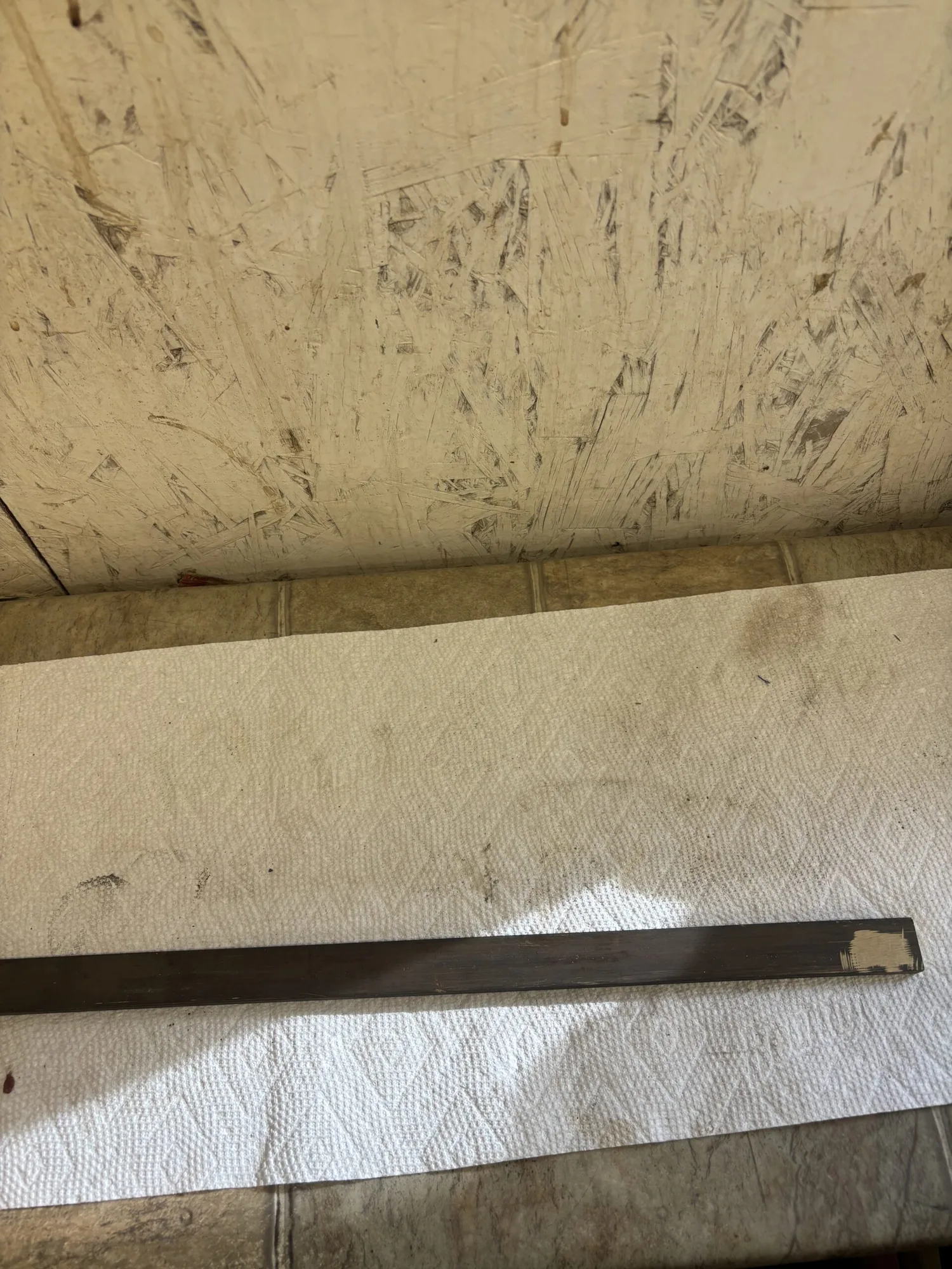 C360 Brass Flat Bar 1”x .375” (3/8) x 23”