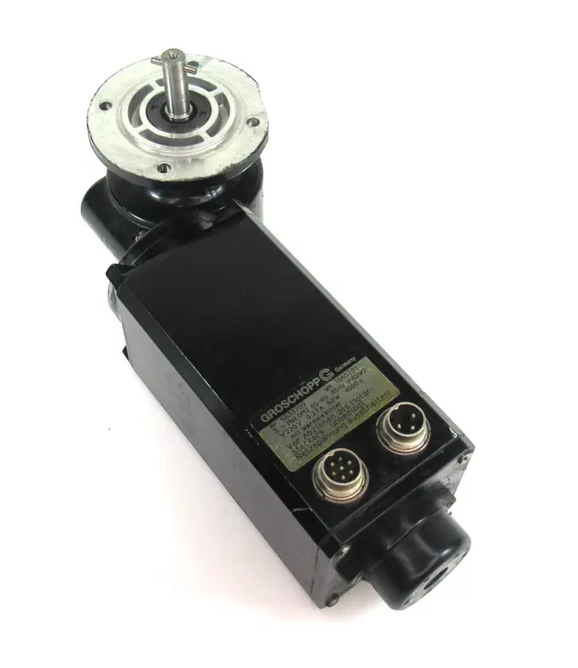 Used GROSCHOPP WK 1665701 Servo Motors Kentucky US | Industrial Parts R Us Inc. #357411