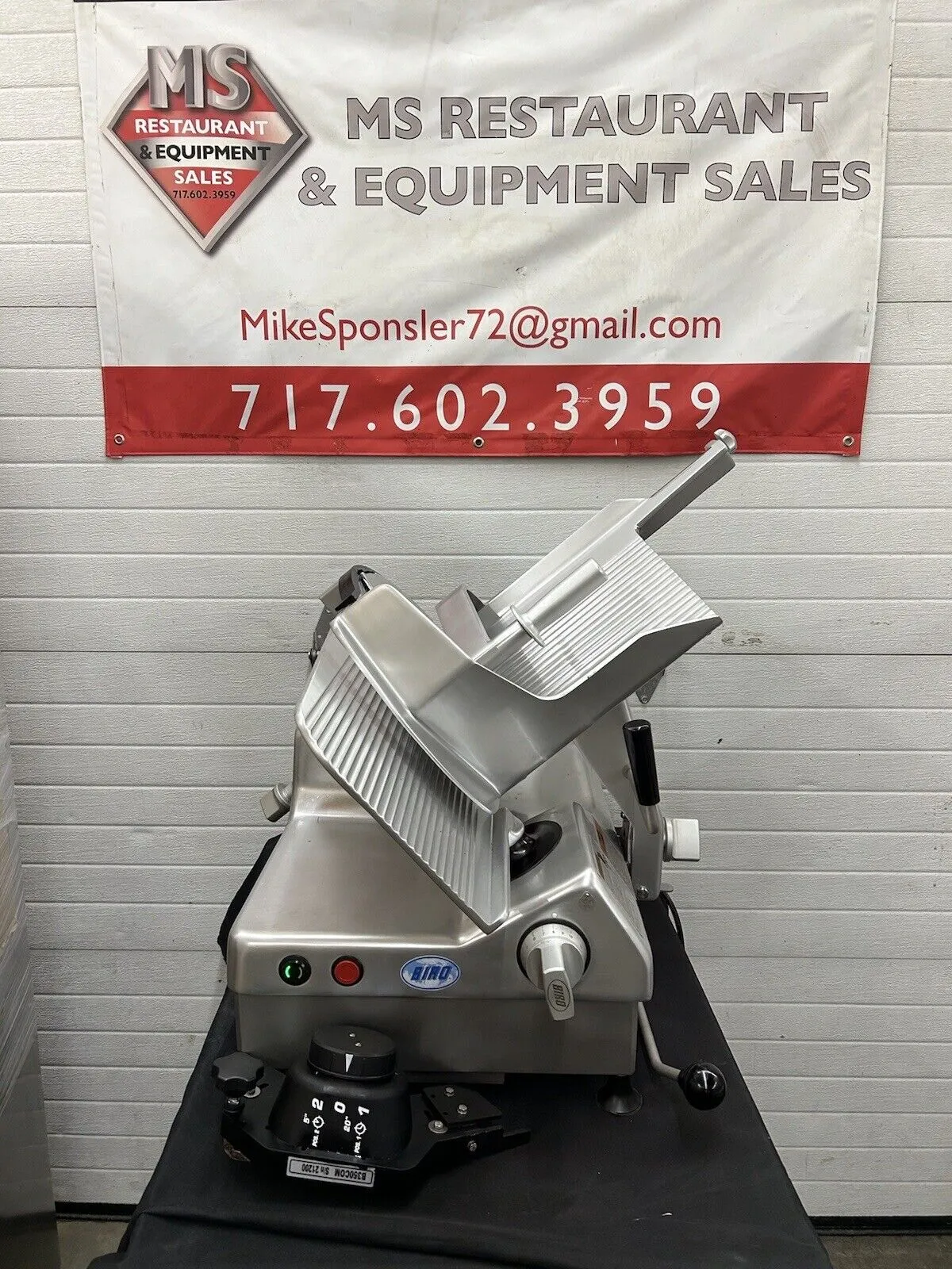 Biro B350 Comfort 2021 Automatic Deli Slicer Fully Refurbished!