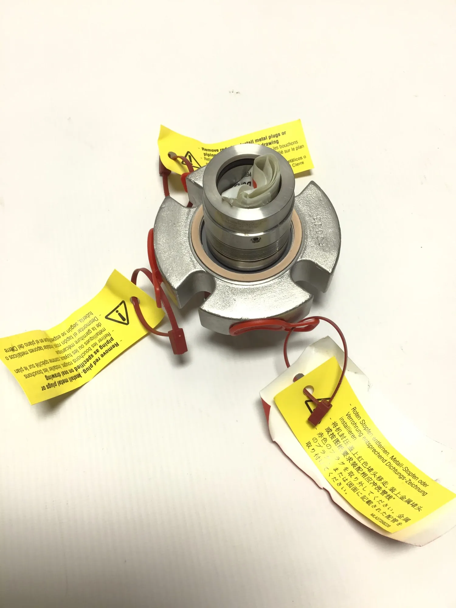 Flowserve 143308 Stainless Steel Cartridge Dura Seal 1.125″ Shaft Size