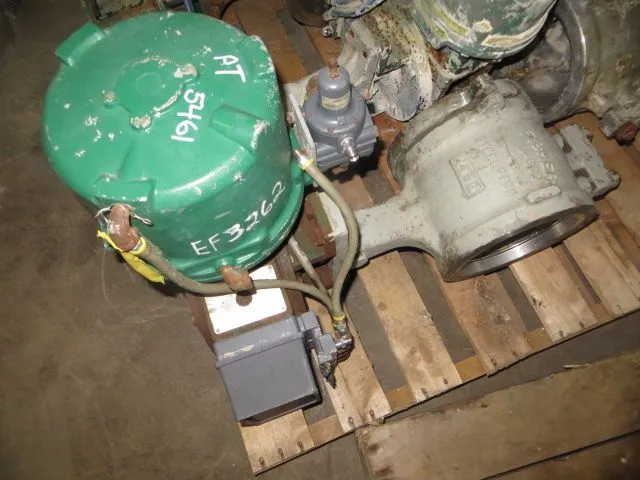 USED Fisher V100