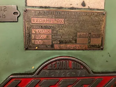 USED LITTELL 620D-HVS-C60