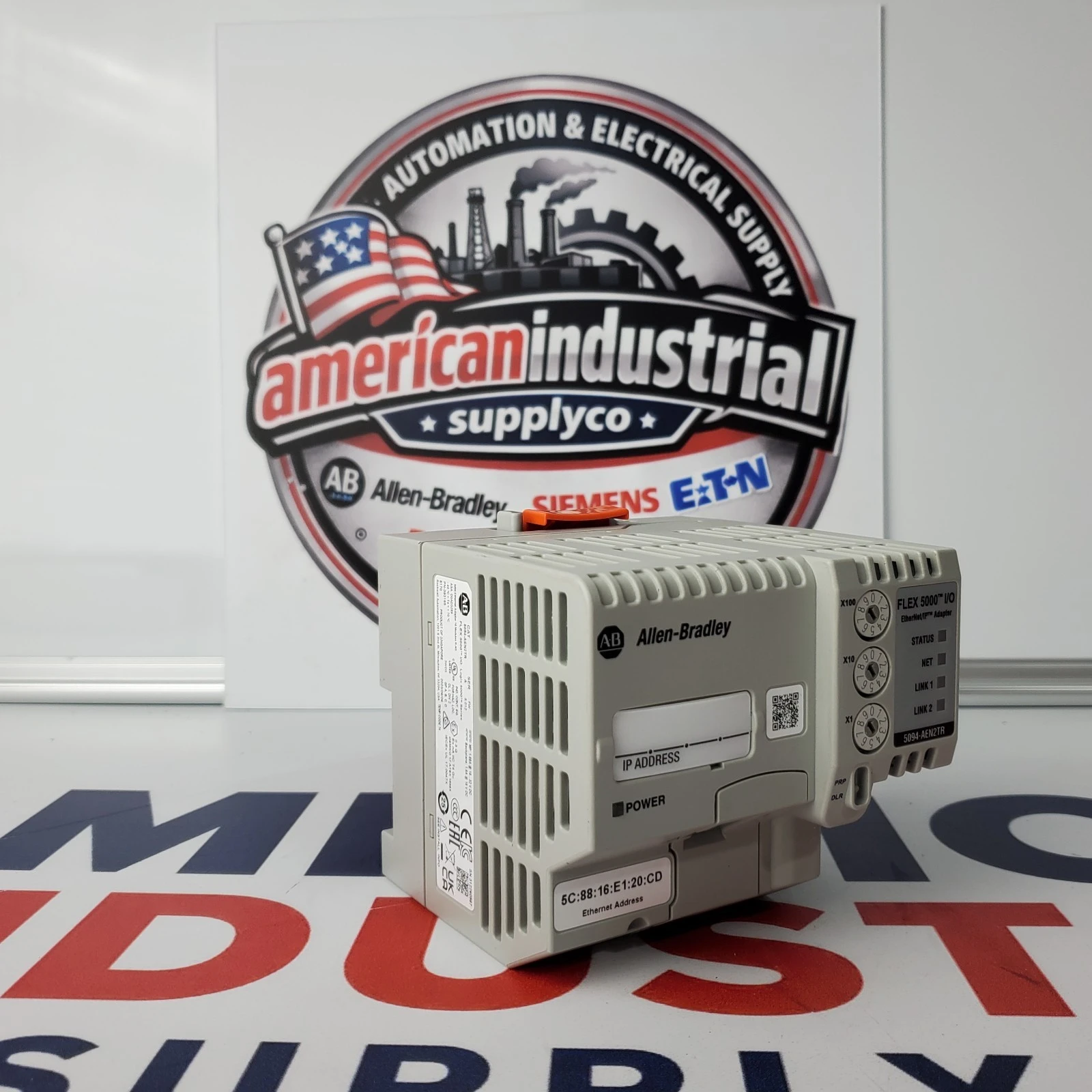Used Allen-Bradley 5094-AEN2TR PLC Ethernet Equipment California US | American Industrial Supply Co. #1466190