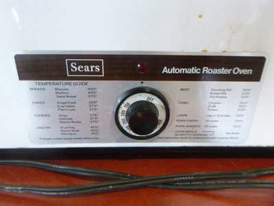 Sears Automatic Roaster Oven