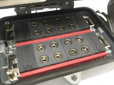 Used Staubli CombiTac Modular Connector System Terminal Blocks Michigan US | Maverick Industrial Sales #1395138