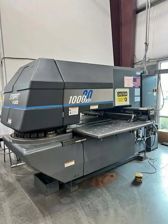 Used 2000 STRIPPIT 1000 XP/20 Turret Punches Illinois US | Asset Exchange Corporation #787203