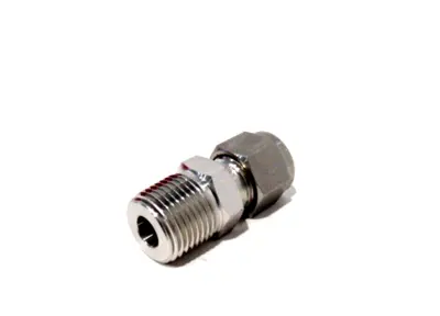NEW HAM-LET 768L-SS-3/8-3/8 MALE STUD NPT TUBE 768LSS3838