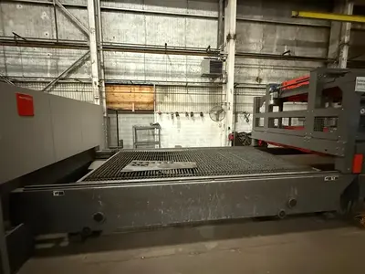 USED 2019 BYSTRONIC BYSTAR FIBER 4020