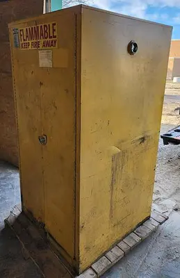 Flame-Tamer 55 Gallon Flammable Storage Cabinet