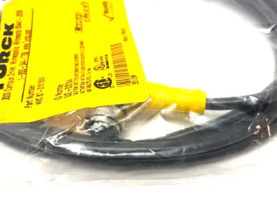 New | in-Stock Turck Eurofast M12 Right Angle Cordset Sgl-Ended Misc Electrical & Power Parts Michigan US | Maverick Industrial Sales #1397610