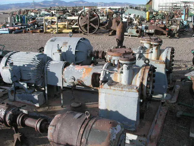 Used PACIFIC RVTB 2-1/2 Centrifugal Pumps | Power Zone Equipment #971628