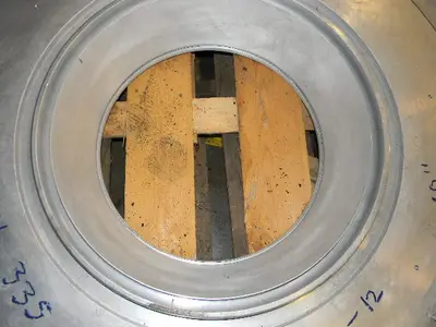 BRAND UNKNOWN Dual Lip Air ring Air Rings, Dual Lip
SIZE 5"- 9.99""" | Mark One Machinery (3)