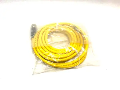 NEW TURCK POWERFAST SINGLE ENDED CORDSET M23 STRAIGHT FEMALE