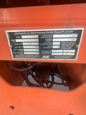 Used 2018 JLG 660SJ Manlifts Florida US | Stack Equipment #1271249