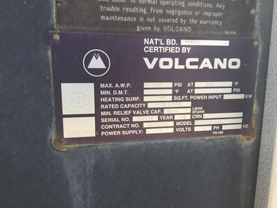 USED 1997 IBW/VOLCANO TF-100C-GP