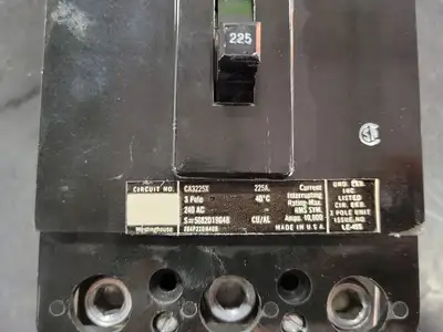 USED WESTINGHOUSE CA3225X