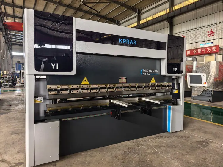 New | in-Stock KRRAS FCNC 130T3200 Press Brakes Utah US | Bud's Equipment Sales #920766