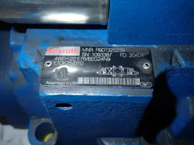 Used REXROTH 4WEH 22 E76/6EG24N9 Pumps Ohio US | HGR 24 #873787