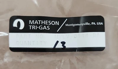 NEW Matheson MVLV-0144-BA