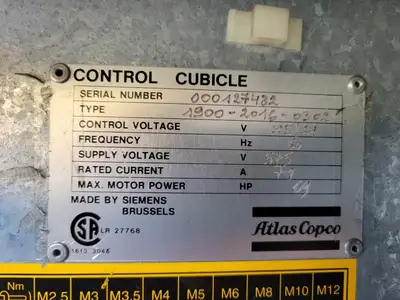 USED 1998 ATLAS COPCO GA 37