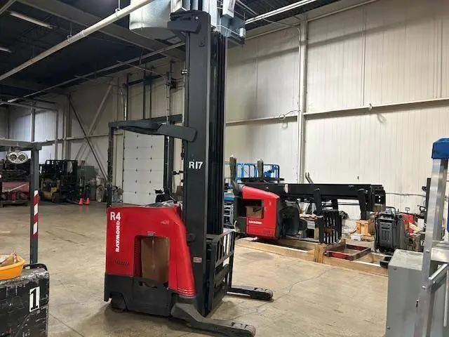 Used 2016 RAYMOND 750R45TT Stackers Illinois US | Somerset Equipment Sales #1542918