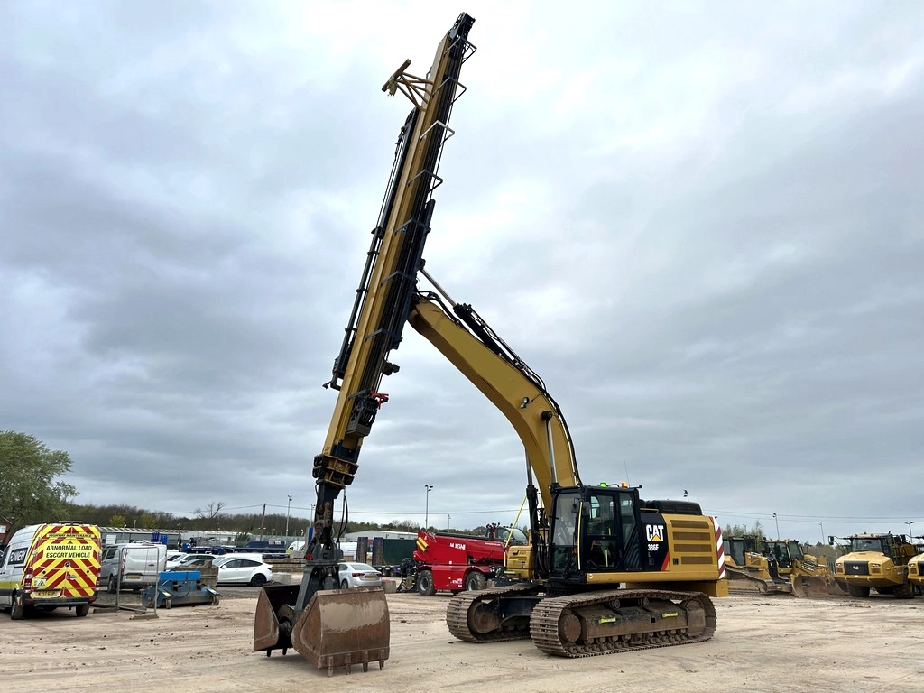 Used 2018 Caterpillar 336FL Excavators GB | Zadoon Equipment #1470138