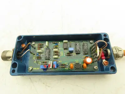 Indramat JEM PLC Servo Controller Module with Cable